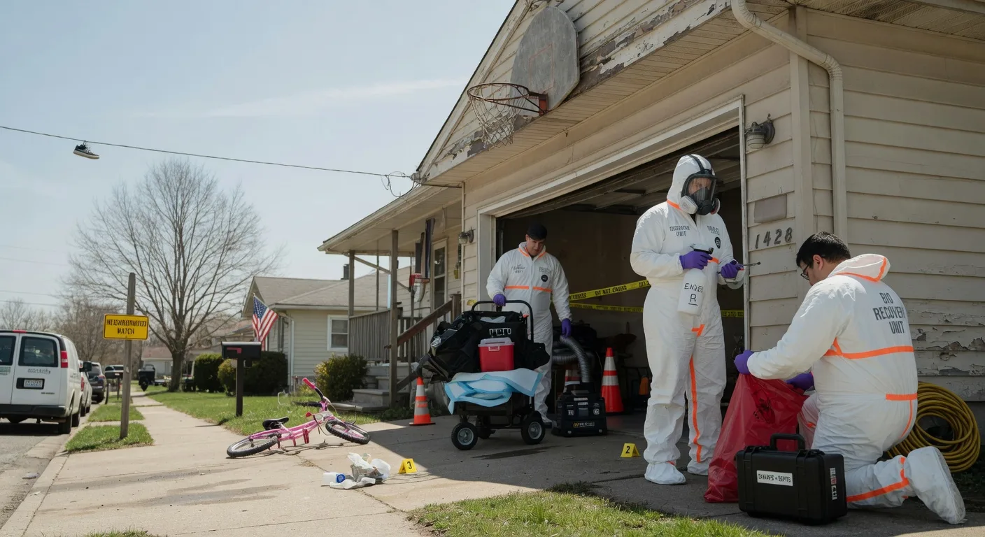 Biohazard Cleanup in Streator, IL near me